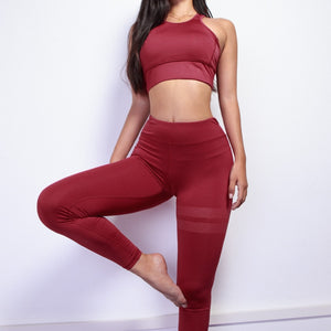 Women sport Suit Gym Yoga Sets 2 Pieces Women Sportwear Yoga Set Fitness Sportwear Workout Set Fitness Yoga Wear