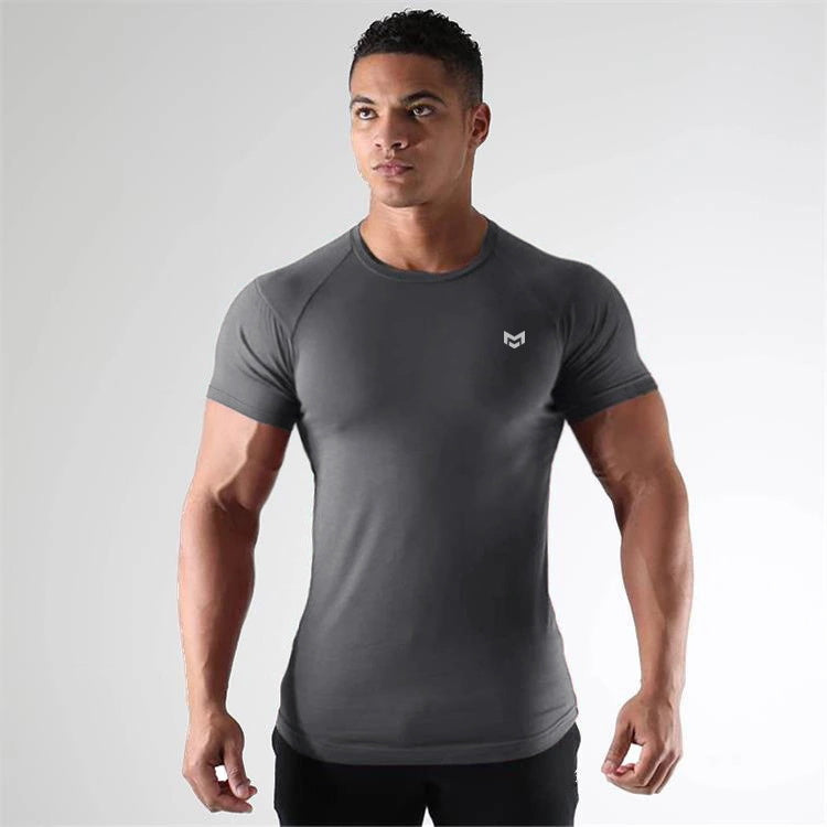 Gym Short Sleeve T Quick Dry