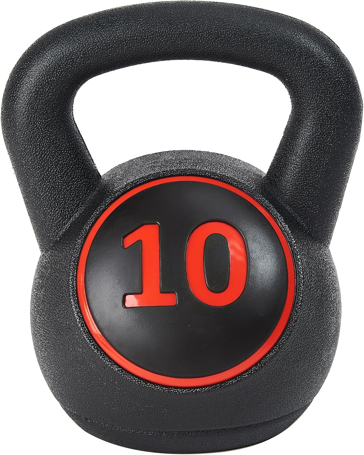 ​Wide Grip 3-Piece Kettlebell Exercise Fitness Weight Set, Include 5 Lbs, 10 Lbs, ​15 Lbs​ and 20 Lbs, Set of 3 or Set of 4