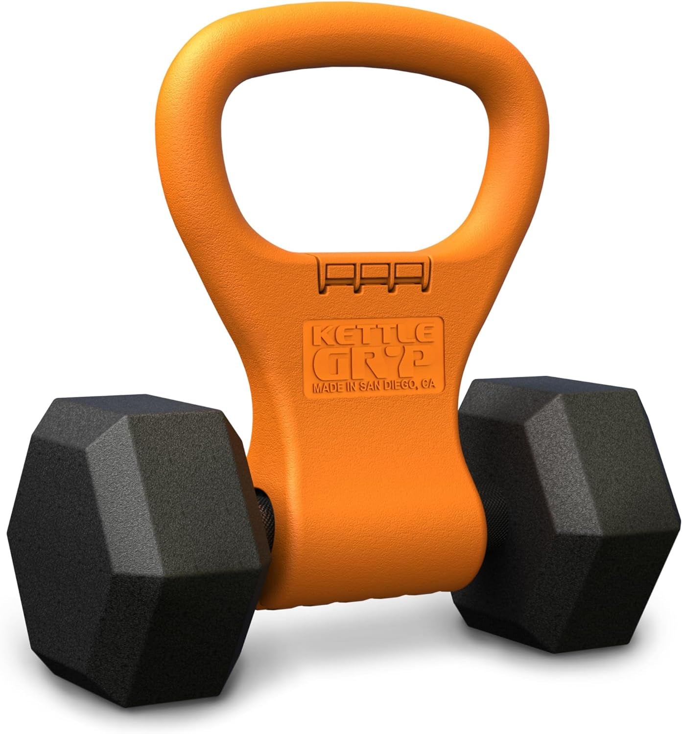 - the Original - as Seen on SHARK TANK! Converts Your Dumbbells into Kettlebells - Made in the USA - Dumbbell Grip Handle