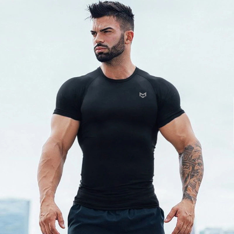 Gym Short Sleeve T Quick Dry