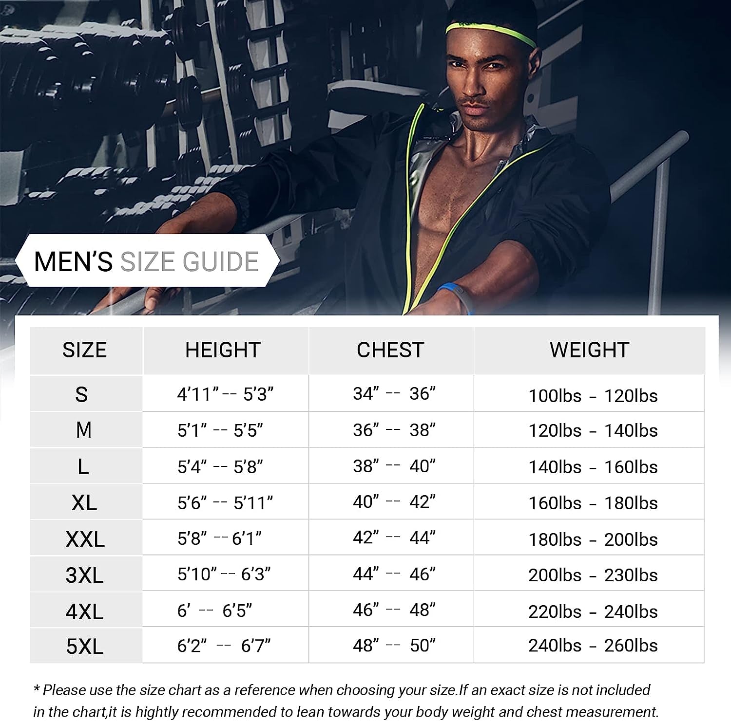 Sauna Suit Men Non Rip Boxing Sweat Suits Exercise Workout Jacket