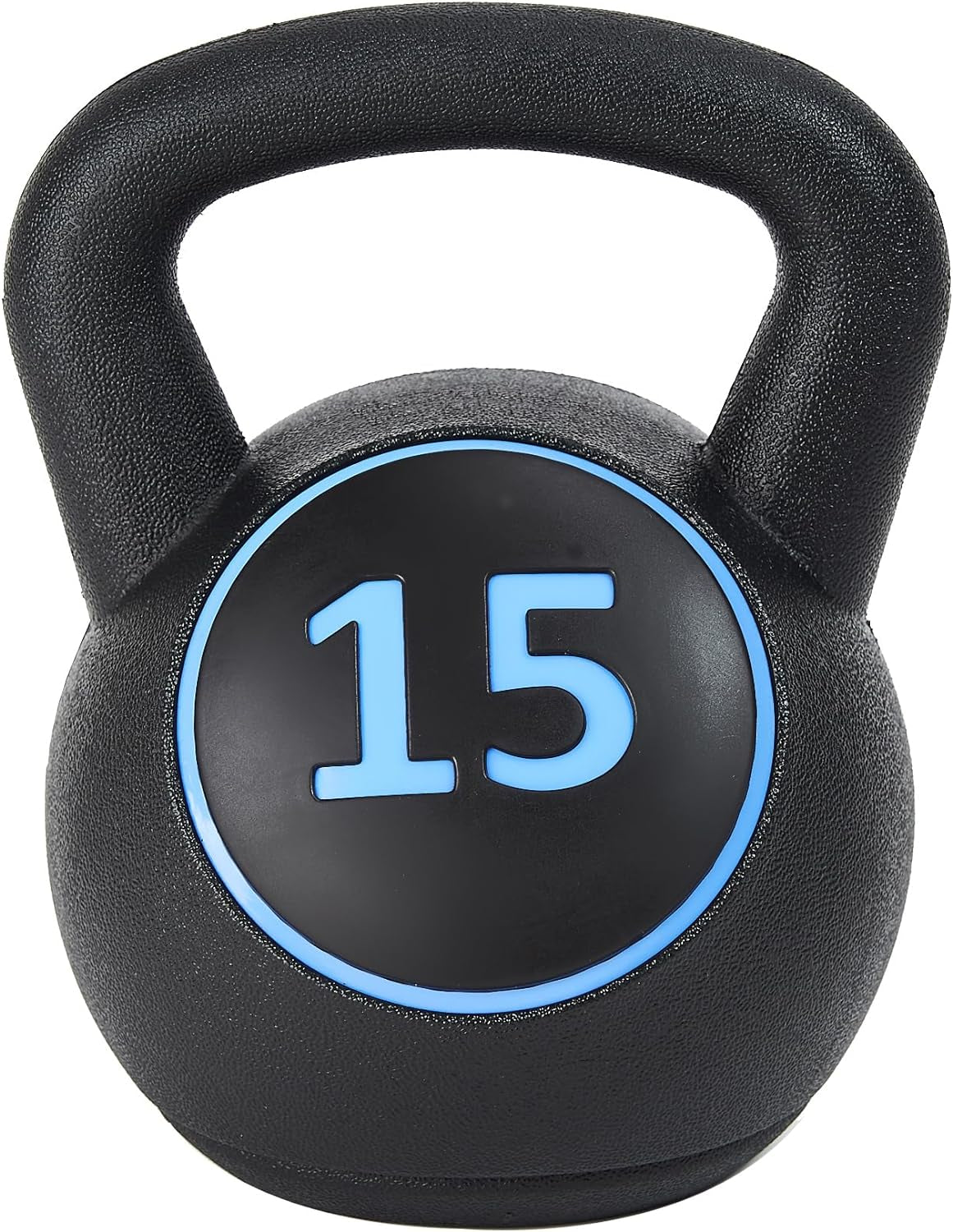 ​Wide Grip 3-Piece Kettlebell Exercise Fitness Weight Set, Include 5 Lbs, 10 Lbs, ​15 Lbs​ and 20 Lbs, Set of 3 or Set of 4